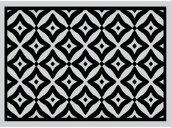Obelink Patio Mat Cube 370 x 270 cm tenttapijt