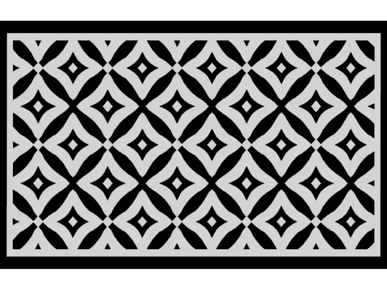 Obelink Patio Mat Cube 405 x 250 cm tenttapijt