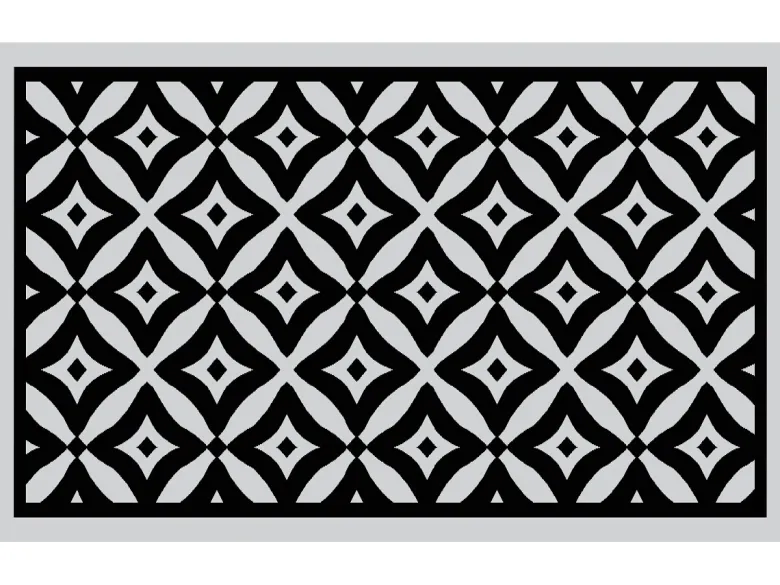 Obelink Patio Mat Cube 405 x 250 cm tenttapijt