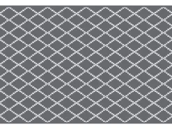 Obelink Patio Mat Diamond 440 x 290 cm tenttapijt
