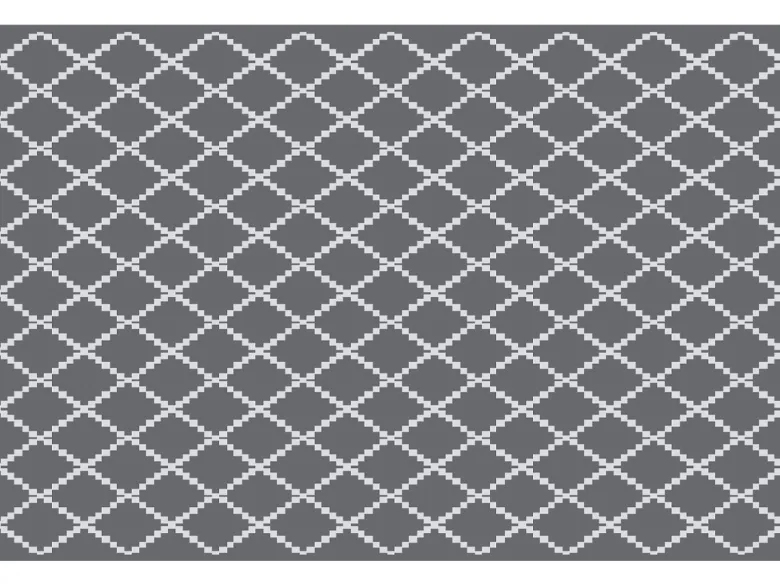 Obelink Patio Mat Diamond 440 x 290 cm tenttapijt