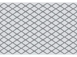Obelink Patio Mat Diamond 440 x 290 cm tenttapijt
