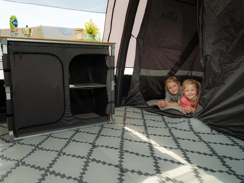 Obelink Patio Mat Diamond 200 x 180 cm tenttapijt