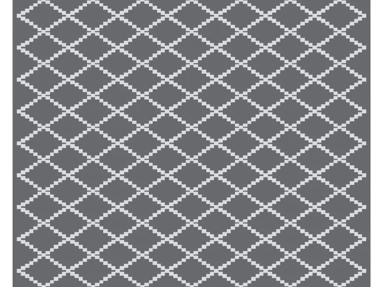 Obelink Patio Mat Diamond 305 x 250 cm tenttapijt