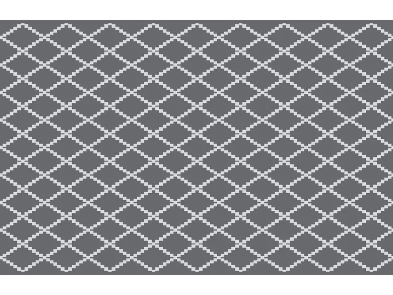 Obelink Patio Mat Diamond 380 x 240 cm tenttapijt