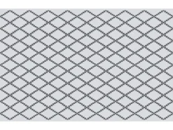 Obelink Patio Mat Diamond 380 x 240 cm tenttapijt