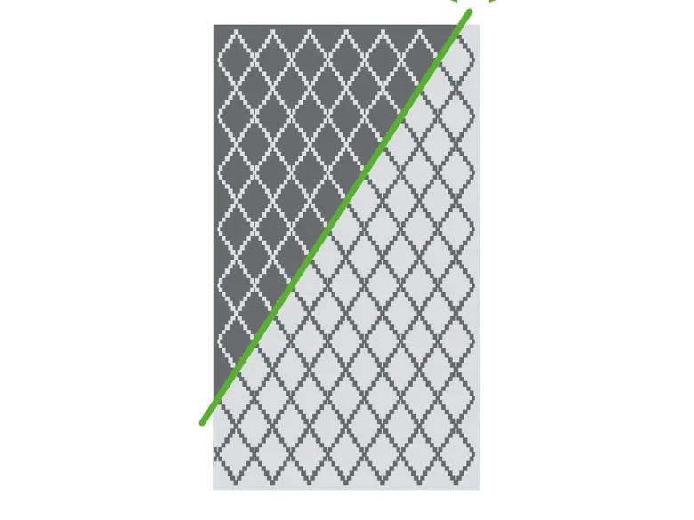 Obelink Patio Mat Diamond 340 x 250 cm tenttapijt