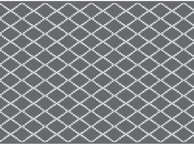 Obelink Patio Mat Diamond 410 x 290 cm tenttapijt