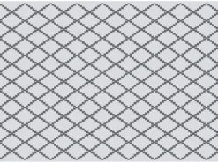 Obelink Patio Mat Diamond 410 x 290 cm tenttapijt