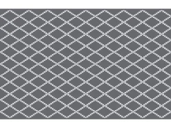 Obelink Patio Mat Diamond 370 x 270 cm tenttapijt