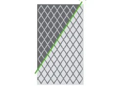 Obelink Patio Mat Diamond 500 x 250 cm tenttapijt