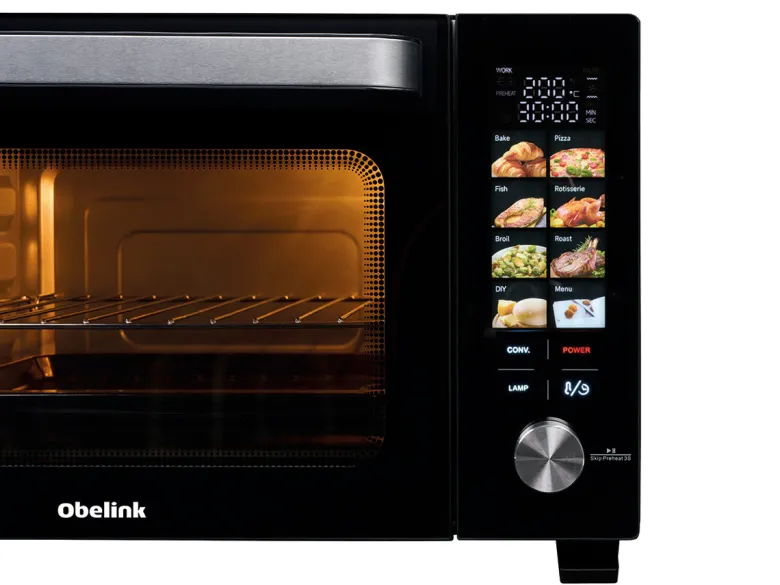 Obelink PD-4986 digitale heteluchtoven
