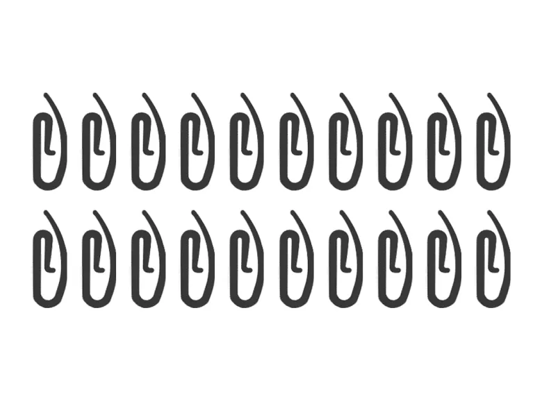 Obelink PE gordijnhaakjes (20 stuks) - black