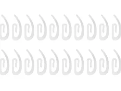 Obelink PE gordijnhaakjes (20 stuks) - white