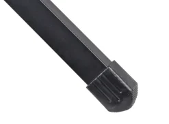 Obelink Perth opvouwbare dubbele opstap - black