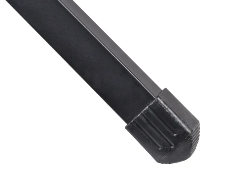 Obelink Perth opvouwbare dubbele opstap - black