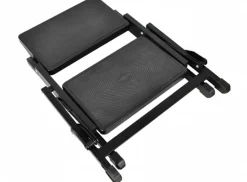 Obelink Perth opvouwbare dubbele opstap - black