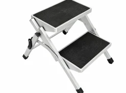 Obelink Perth opvouwbare dubbele opstap - grey