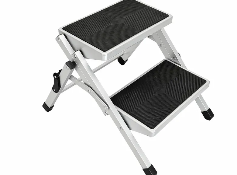 Obelink Perth opvouwbare dubbele opstap - grey