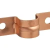 Obelink pijpzadel roodkoper (4x stuks) - 8 mm