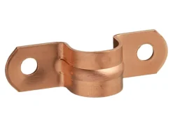 Obelink pijpzadel roodkoper (4x stuks) - 8 mm