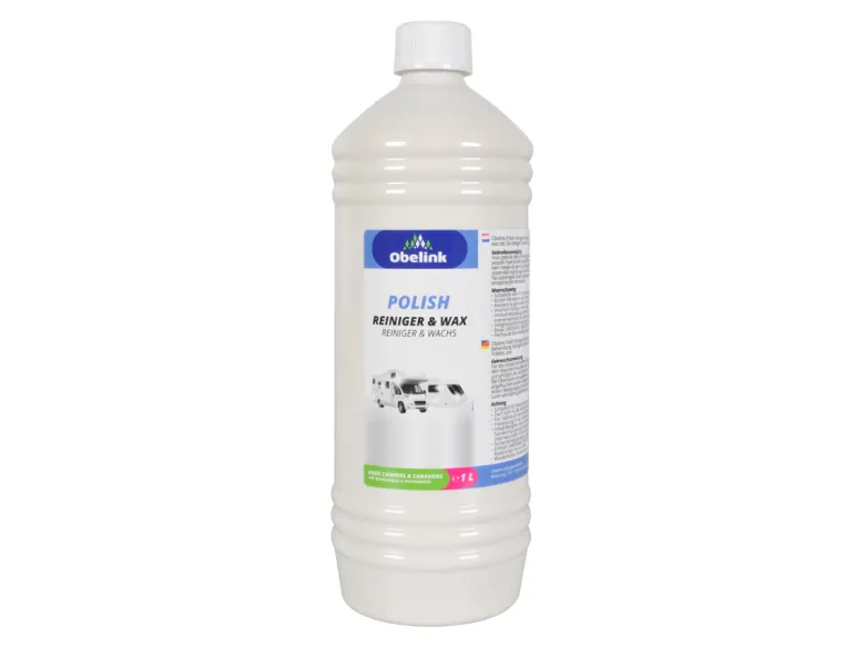 Obelink polish reiniger & wax - 0,5 liter