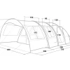 Obelink Portico 6 Easy Air tunneltent