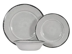 Obelink Premium Stone serviesset - 12-delig