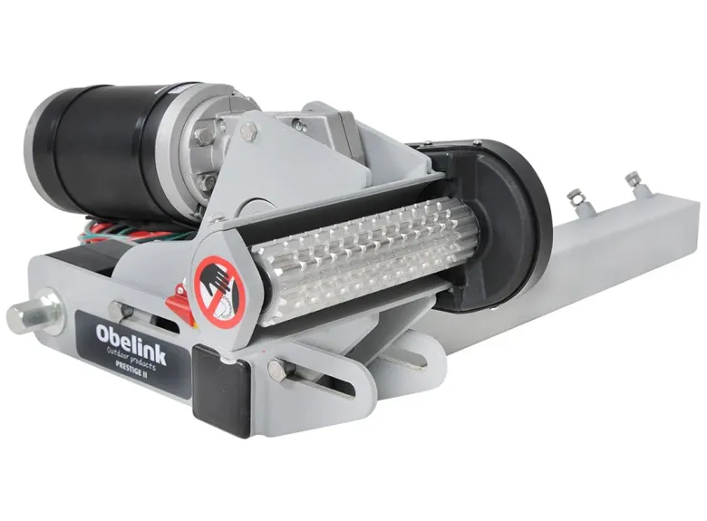 Obelink Prestige II mover dubbelasser - grey