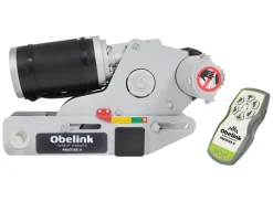Obelink Prestige II mover dubbelasser - grey
