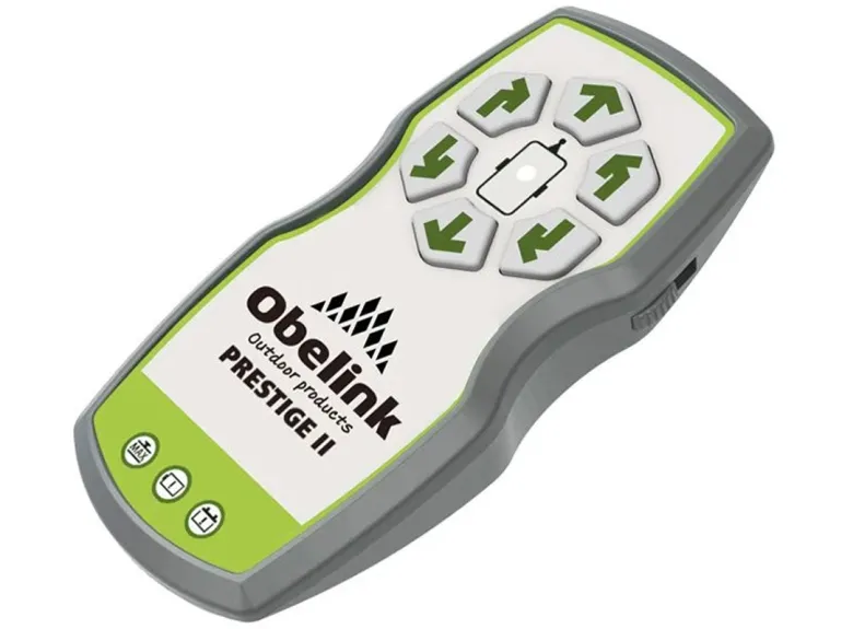 Obelink Prestige II mover dubbelasser - grey