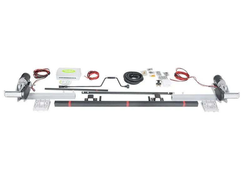 Obelink Prestige II mover dubbelasser - grey