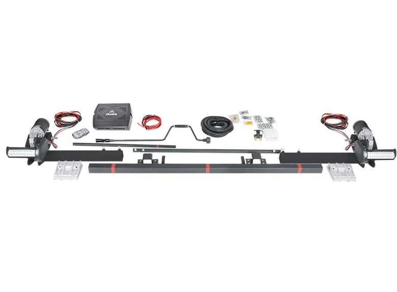 Obelink Prestige II mover dubbelasser - black