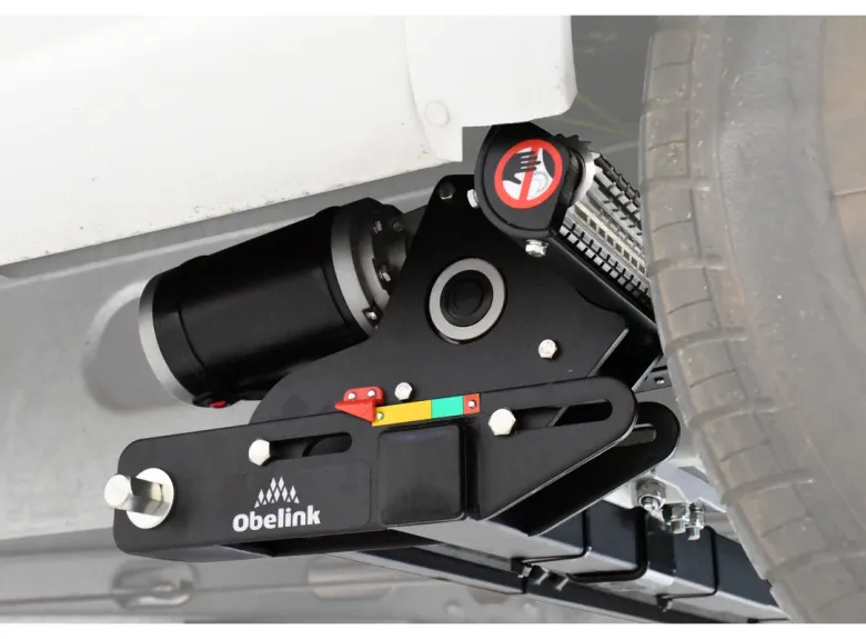 Obelink Prestige II mover dubbelasser - black