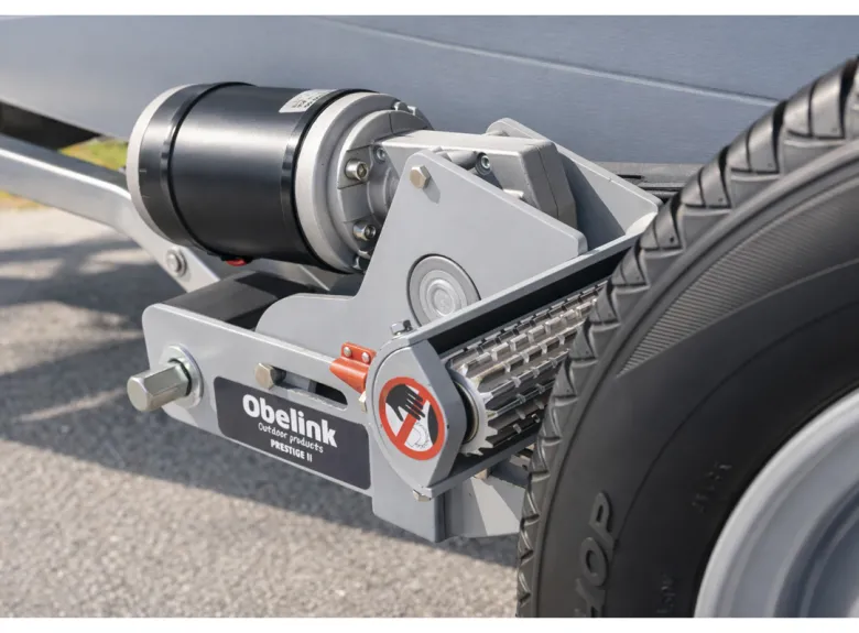 Obelink Prestige II mover - grey