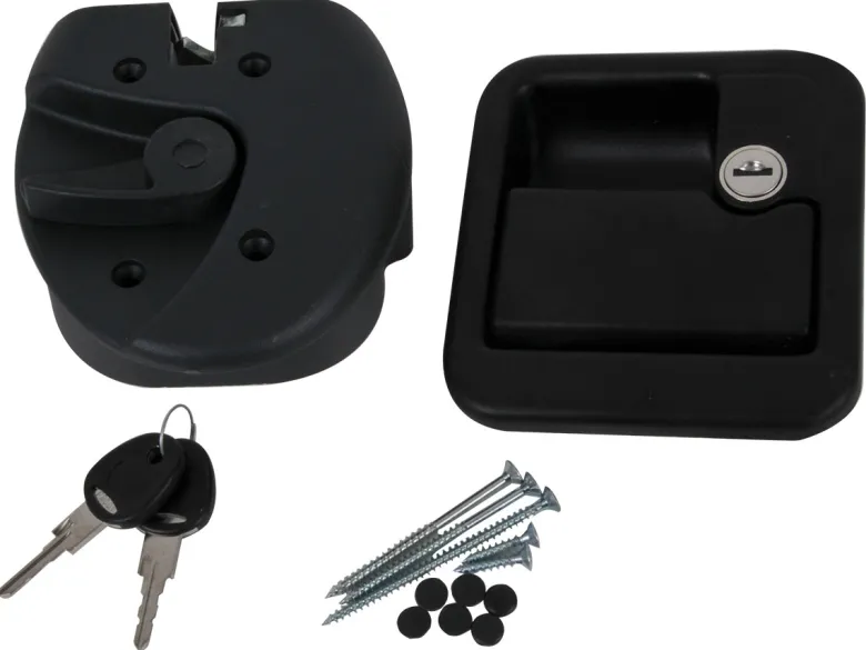 Obelink pro tec deurslot - black