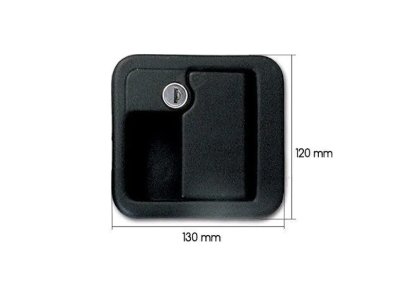 Obelink pro tec deurslot - black