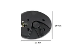 Obelink pro tec deurslot - black