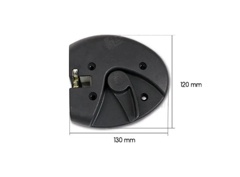Obelink pro tec deurslot - black