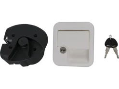 Obelink pro tec deurslot - white