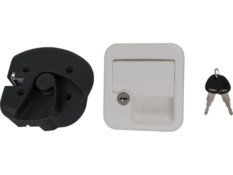 Obelink pro tec deurslot - white