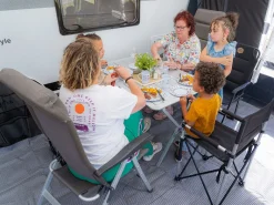 Obelink Puglia 140 roltafel