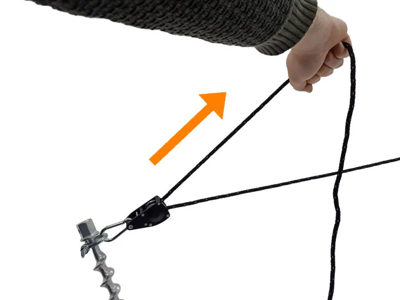 Obelink Pulley scheerlijn - 360 cm