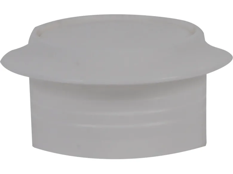 Obelink push-lock knop - white