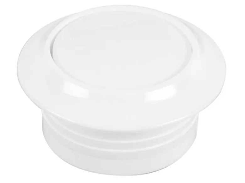 Obelink push-lock knop - white