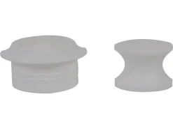 Obelink push-lock knop - white