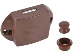 Obelink push-lock set - brown
