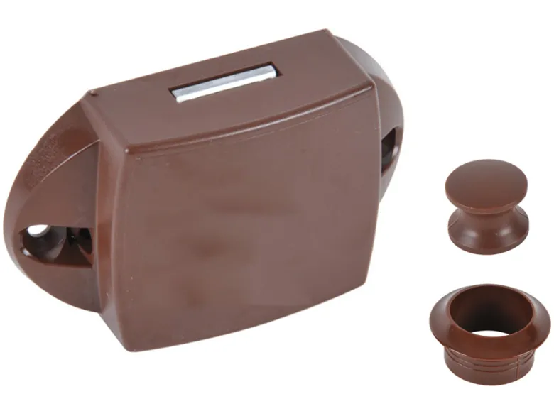 Obelink push-lock set - brown