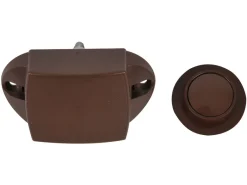Obelink push-lock set - brown