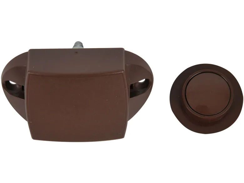 Obelink push-lock set - brown
